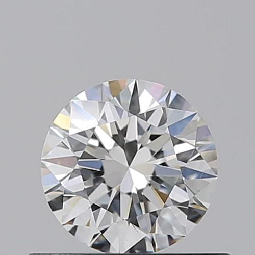 0.52 carat I-VS1 Excellent cut Natūralus Round Deimantas (1)