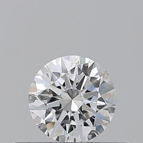 0.33 carat D-VS2 Excellent cut Natūralus Round Deimantas (1)