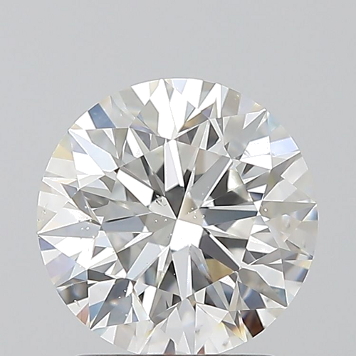 2.01 carat G-SI1 Excellent cut Natūralus Round Deimantas (1)