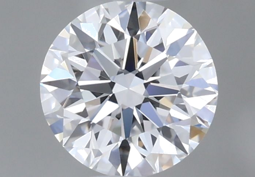 0.4 carat D-VVS2 Excellent cut Natūralus Round Deimantas (1)