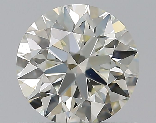 0.5 carat K-VS1 Excellent cut Natūralus Round Deimantas (1)