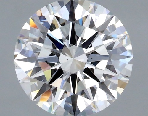 1.11 carat F-VS1 Excellent cut Natūralus Round Deimantas (1)