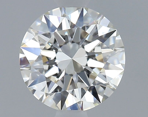 0.62 carat H-VVS2 Excellent cut Natūralus Round Deimantas (1)