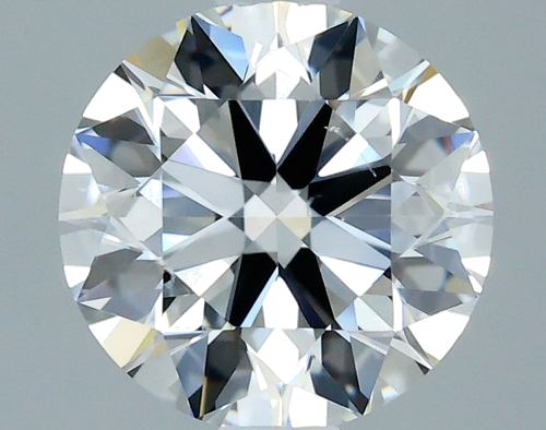 0.7 carat G-SI1 Excellent cut Natūralus Round Deimantas (1)