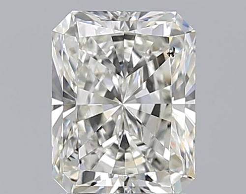 1.7 carat I-SI1 Natūralus Radiant Deimantas (1)