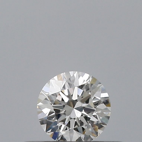 0.22 carat F-VVS1 Excellent cut Natūralus Round Deimantas (1)