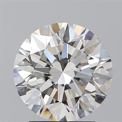 2.5 carat I-VVS2 Excellent cut Natūralus Round Deimantas (1)