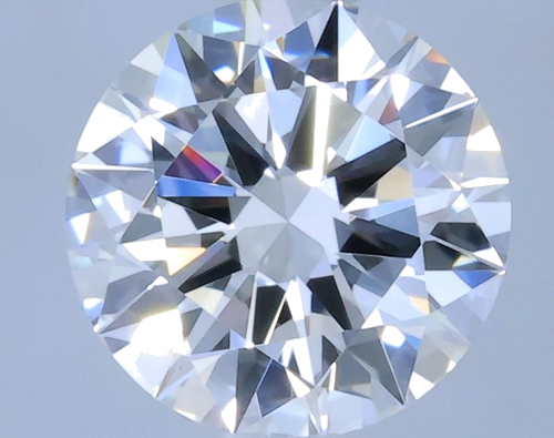 0.55 carat F-IF Excellent cut Natūralus Round Deimantas (1)