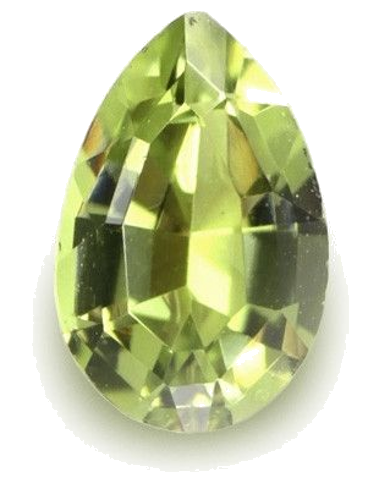 0.3 carat GREEN Pear Tourmaline (1)