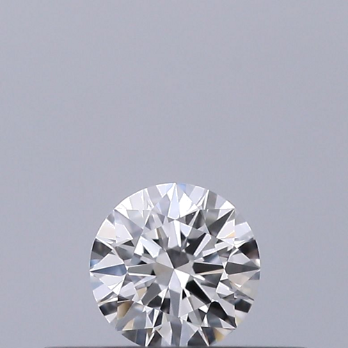 0.19 carat D-VVS2 Excellent cut Natūralus Round Deimantas (1)
