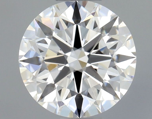 0.37 carat D-VS1 Excellent cut Natūralus Round Deimantas (1)