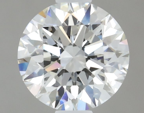 0.6 carat H-IF Excellent cut Natūralus Round Deimantas (1)