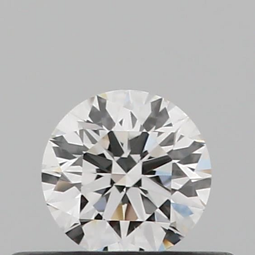 0.27 carat F-VVS1 Excellent cut Natūralus Round Deimantas (1)