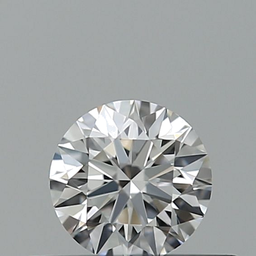 0.26 carat D-IF Excellent cut Natūralus Round Deimantas (1)