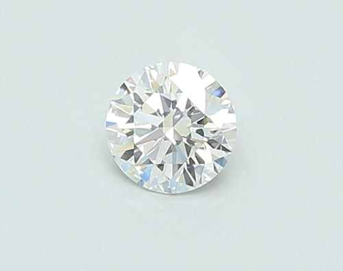 0.45 carat F-VVS2 Excellent cut Natūralus Round Deimantas (1)