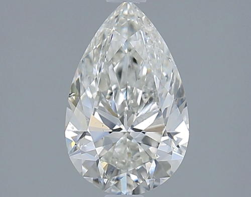 1.51 carat H-SI1 Natūralus Pear Deimantas (1)
