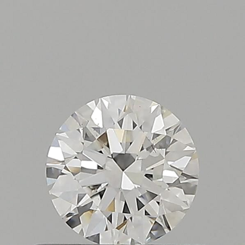 0.5 carat F-SI1 Excellent cut Natūralus Round Deimantas (1)