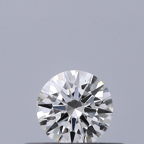 0.24 carat F-VVS1 Excellent cut Natūralus Round Deimantas (1)