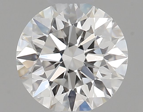 0.31 carat F-VVS2 Excellent cut Natūralus Round Deimantas (1)