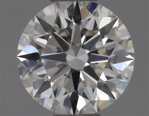 0.4 carat H-VVS1 Excellent cut Natūralus Round Deimantas (1)