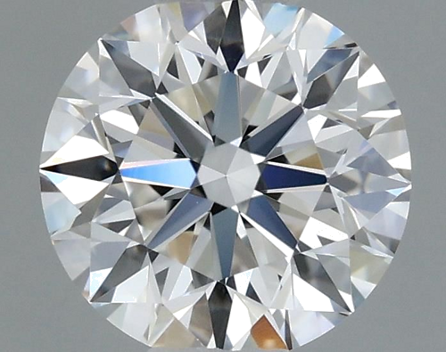 0.62 carat F-VVS1 Excellent cut Natūralus Round Deimantas (1)