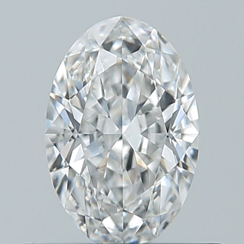 0.5 carat E-VS1 Natūralus Oval Deimantas (1)