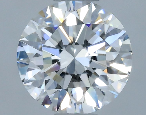 0.53 carat E-VVS2 Excellent cut Natūralus Round Deimantas (1)