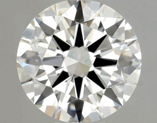 0.52 carat H-SI1 Excellent cut Natūralus Round Deimantas (1)