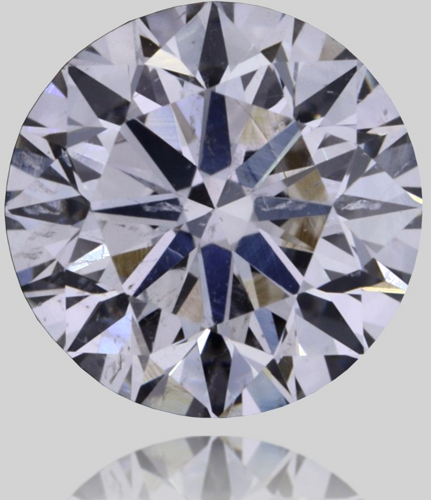 0.4 carat G-SI2 Excellent cut Natūralus Round Deimantas (1)