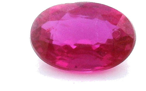 0.61 carat RED Oval Rubinas (1)
