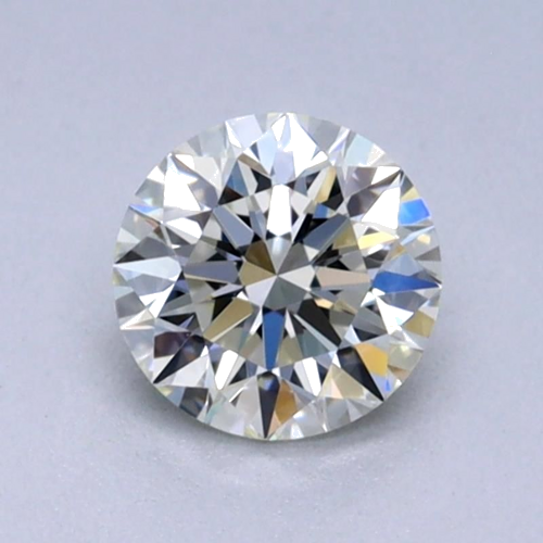 0.31 carat J-VVS2 Excellent cut Natūralus Round Deimantas (1)
