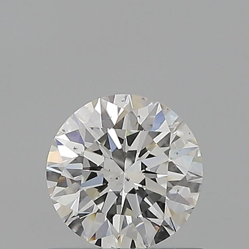 0.7 carat H-VS2 Excellent cut Natūralus Round Deimantas (1)