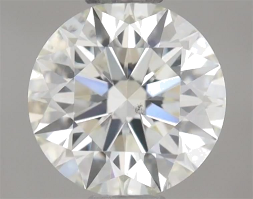 0.6 carat K-SI1 Excellent cut Natūralus Round Deimantas (1)