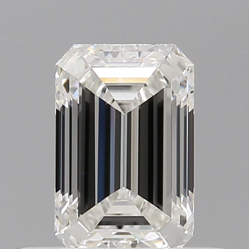 0.51 carat G-VVS1 Natūralus Emerald Deimantas (1)