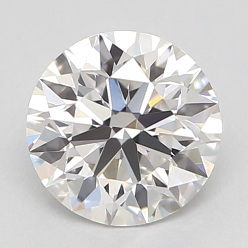 0.52 carat F-VVS1 Excellent cut Natūralus Round Deimantas (1)