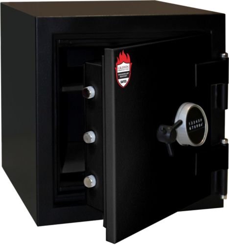 Seifas „F60CL I.51.E Black“ (125 kg) – pažeista pakuotė (2)