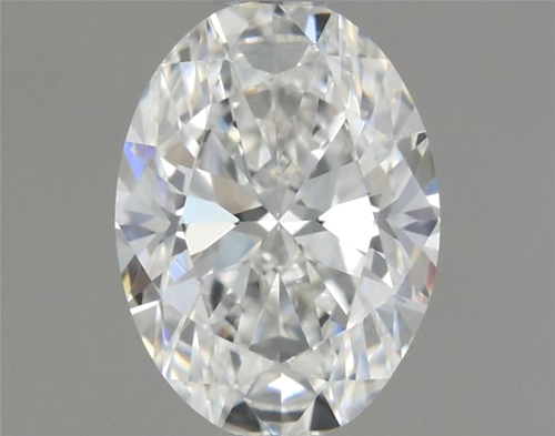 0.42 carat E-VS1 Natūralus Oval Deimantas (1)