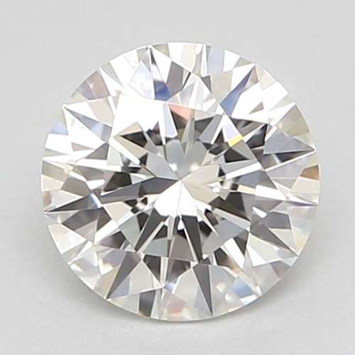 0.5 carat H-VS1 Excellent cut Natūralus Round Deimantas (1)