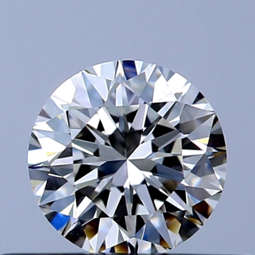 0.35 carat H-VS1 Excellent cut Natūralus Round Deimantas (1)
