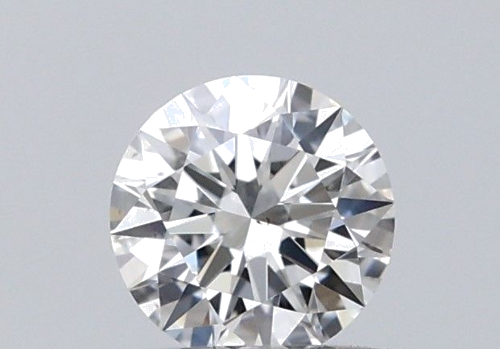 0.35 carat E-VS2 Excellent cut Natūralus Round Deimantas (1)