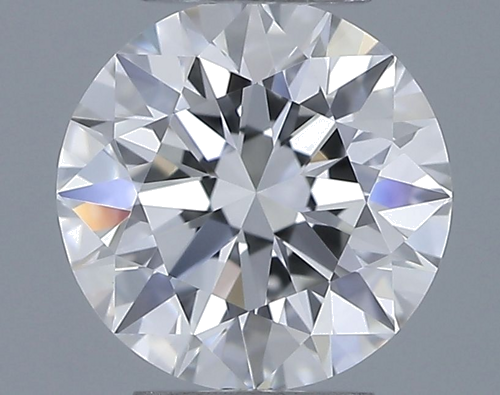 0.73 carat F-VVS1 Excellent cut Natūralus Round Deimantas (1)