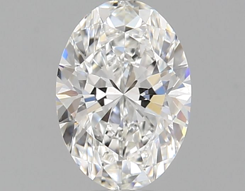 0.41 carat F-VVS1 Natūralus Oval Deimantas (1)