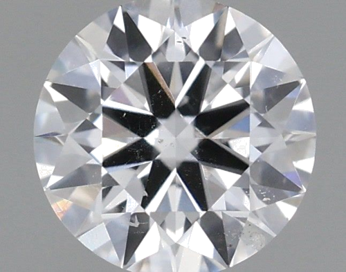 0.4 carat D-SI2 Very Good cut Natūralus Round Deimantas (1)