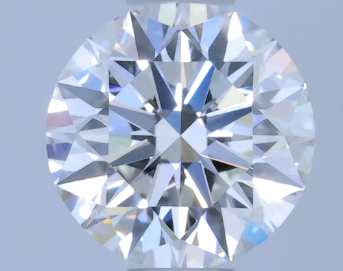 0.5 carat E-VVS2 Excellent cut Natūralus Round Deimantas (1)