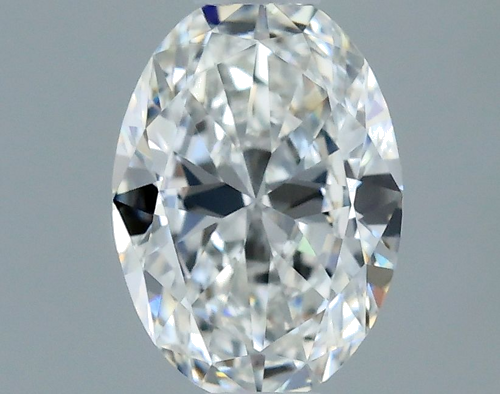 0.26 carat F-VVS2 Natūralus Oval Deimantas (1)