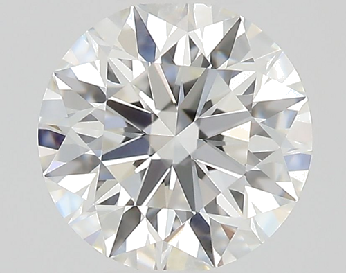 0.55 carat G-VVS1 Excellent cut Natūralus Round Deimantas (1)