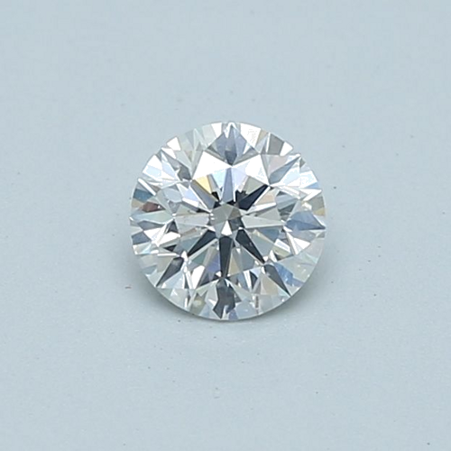 0.4 carat E-SI2 Excellent cut Natūralus Round Deimantas (1)