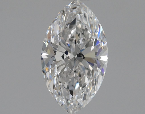 0.7 carat D-VVS1 Natūralus Marquise Deimantas (1)