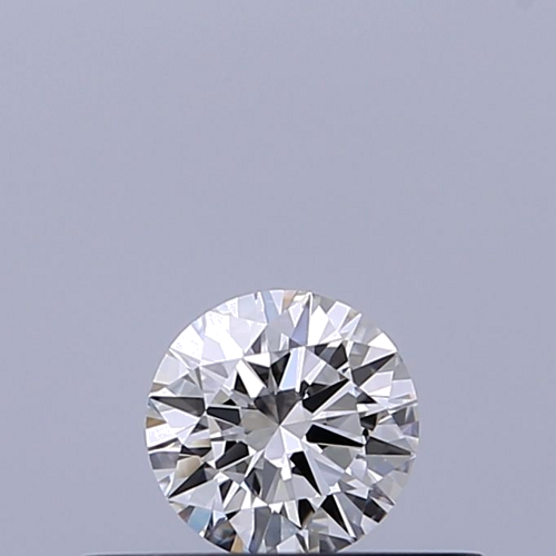0.23 carat F-VVS2 Excellent cut Natūralus Round Deimantas (1)