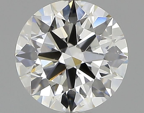 0.71 carat F-VS2 Excellent cut Natūralus Round Deimantas (1)